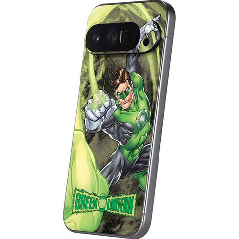 DC Comics Green Lantern Super Punch Pixel 9 Pro XL Skin
